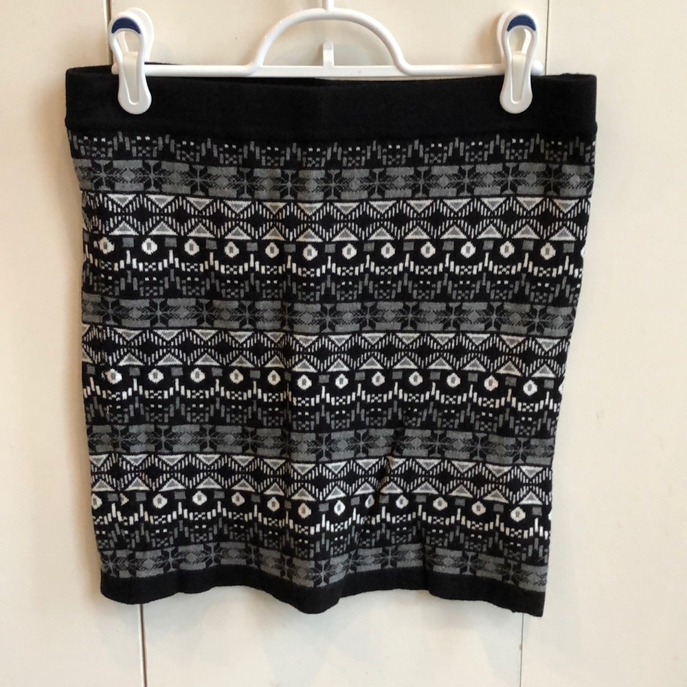Forever 21 Patterned Skirt